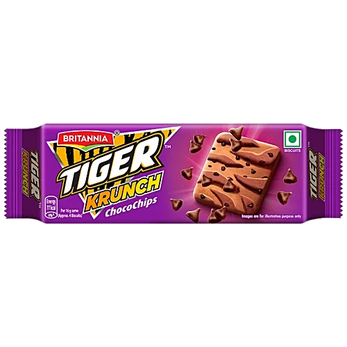 Britannia Tiger Krunch Chocochips
