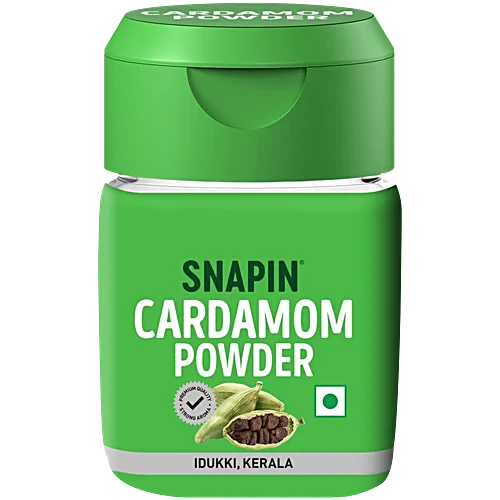 Snapin Cardamom Powder 15g Tin
