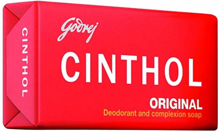 Cinthol original Deodorant and Complexion Soap