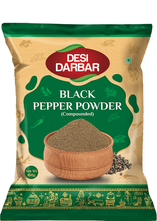 Desi Darbar Black Pepper powder 100g