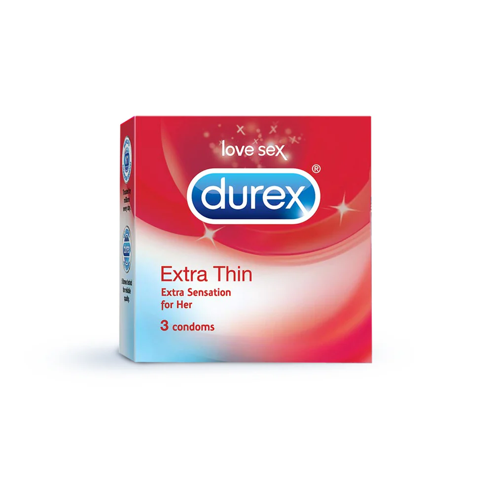 Durex Extra Thin 3N Condoms