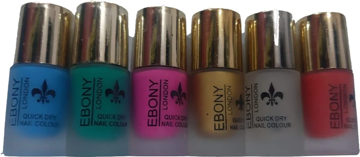 Ebony London Nail Polish