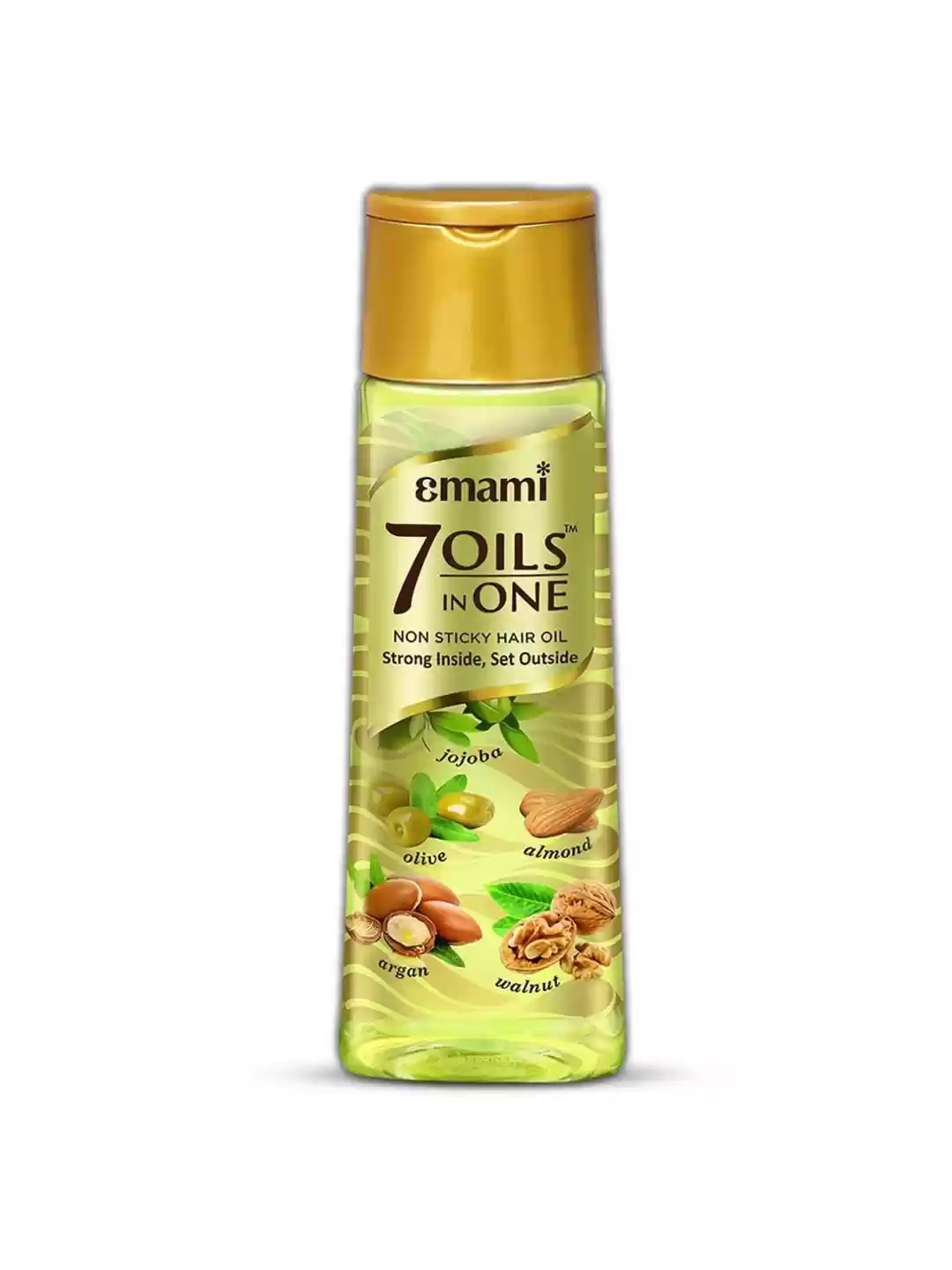 Emami 7Oils in one Non Sticky Hair Oil
