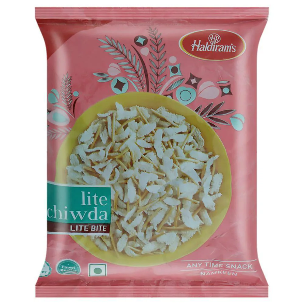 Haldirams Lite chiwda Lite Bite 45g