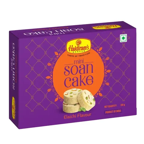 Haldirams Mini Soan Cake