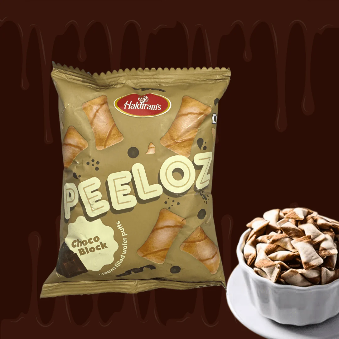 Haldirams Peeloz Choco Block