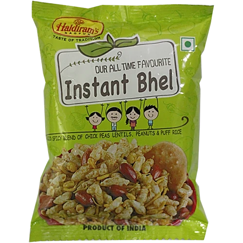 Haldirams Street Style Instant Bhel