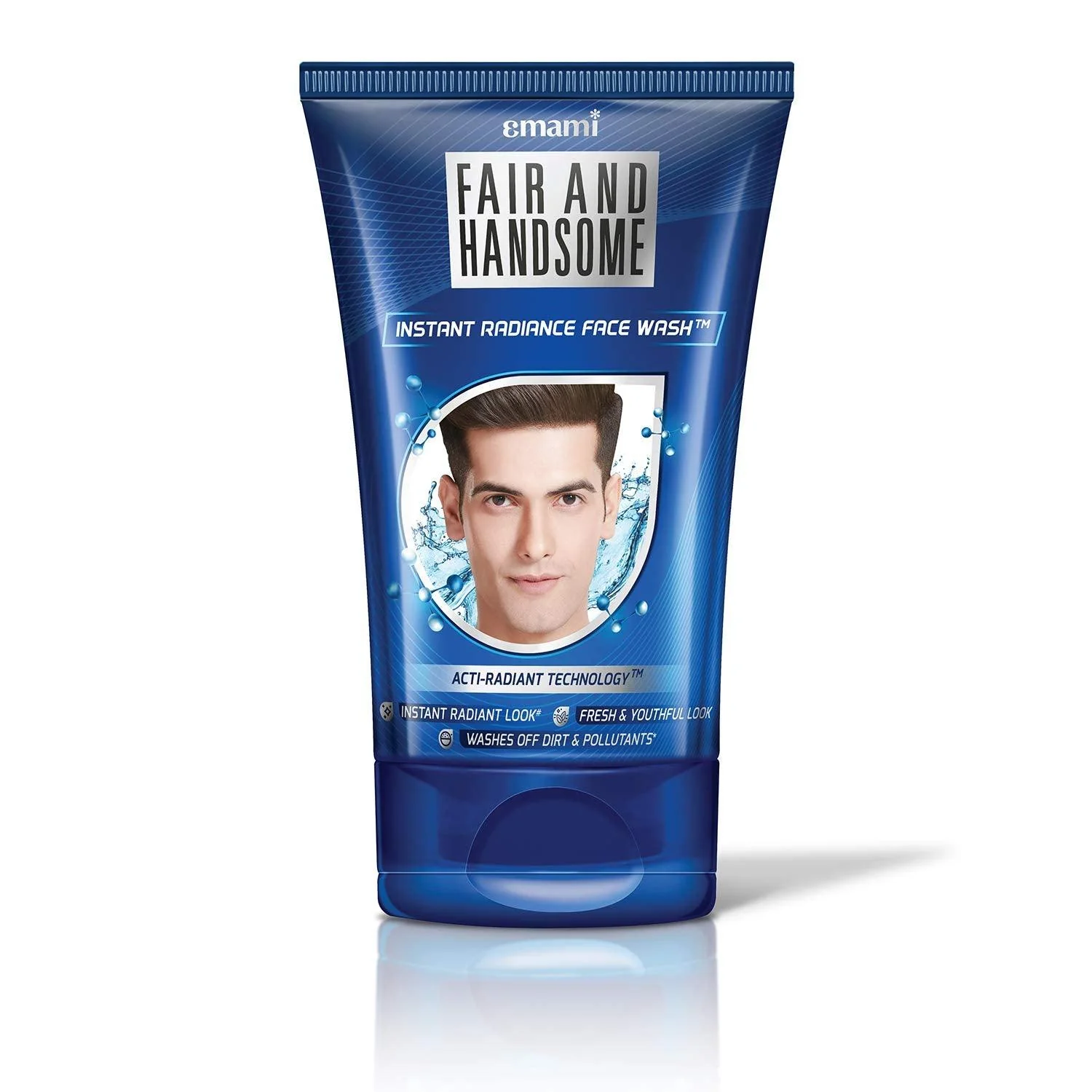 Emami Fair and Handsome Instant Radiance Facewash