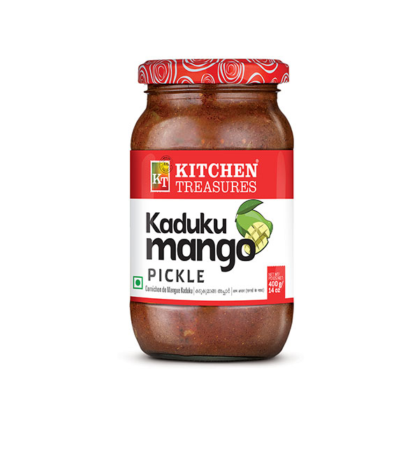 Kitchen Treasures Kaduku Mango Pickle 150g