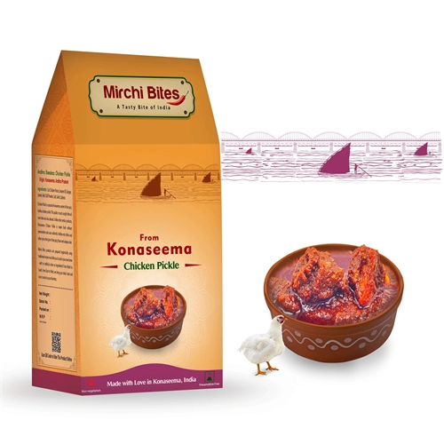 Konaseema Chicken Pickle