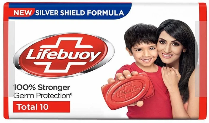 Lifebuoy 100% Stronger Germ Protection