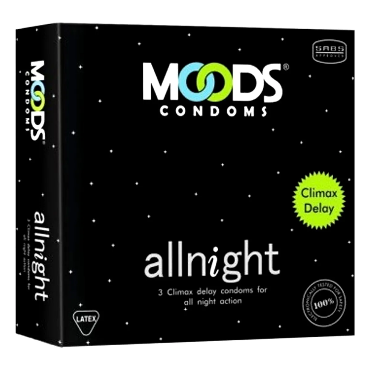 Moods All Night 3 Condoms