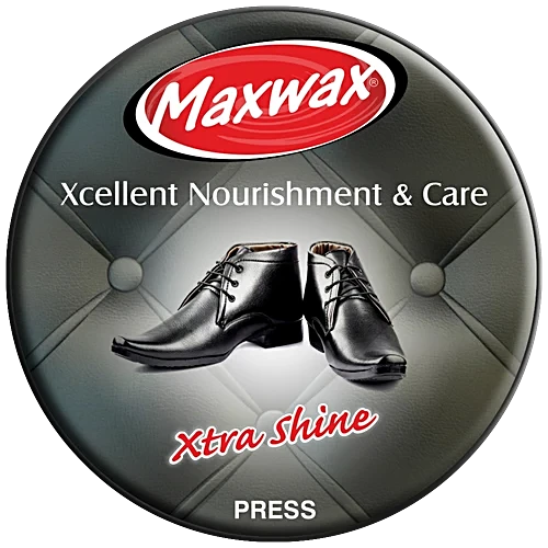 Black Maxwax Xtra Shine