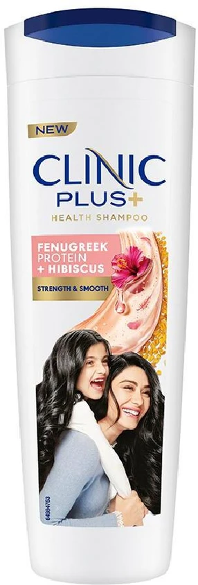 Clinic Plus Health Shampoo Fenugreek Protein+Hibiscus