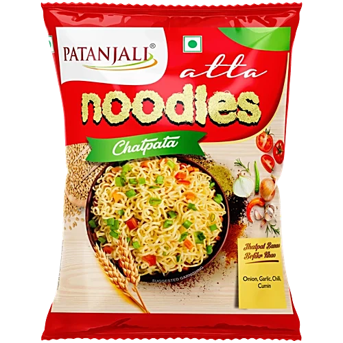 Patanjali Atta Noodles Chatpata 70g