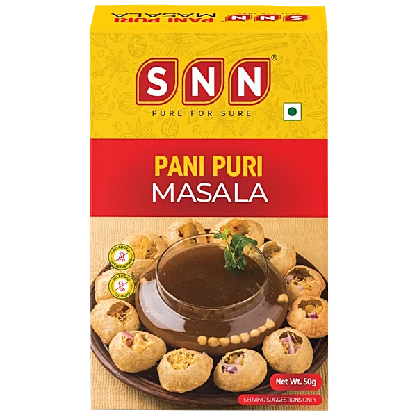 SNN Pani Puri Masala 50g