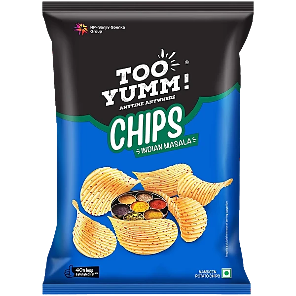 Too Yumm Chips Indian Masala