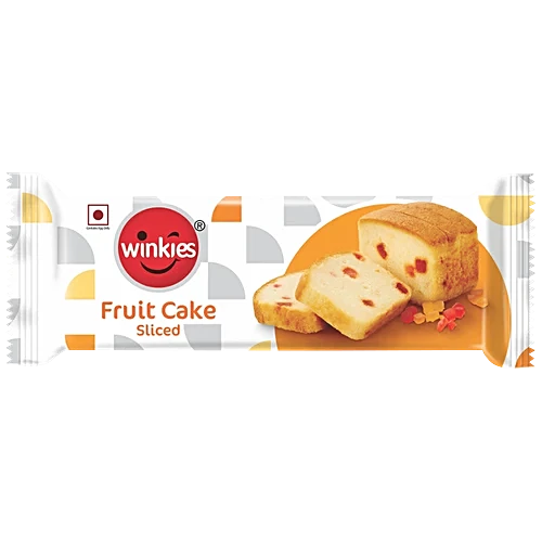 Winkies Fruit Cake Sliced 100g