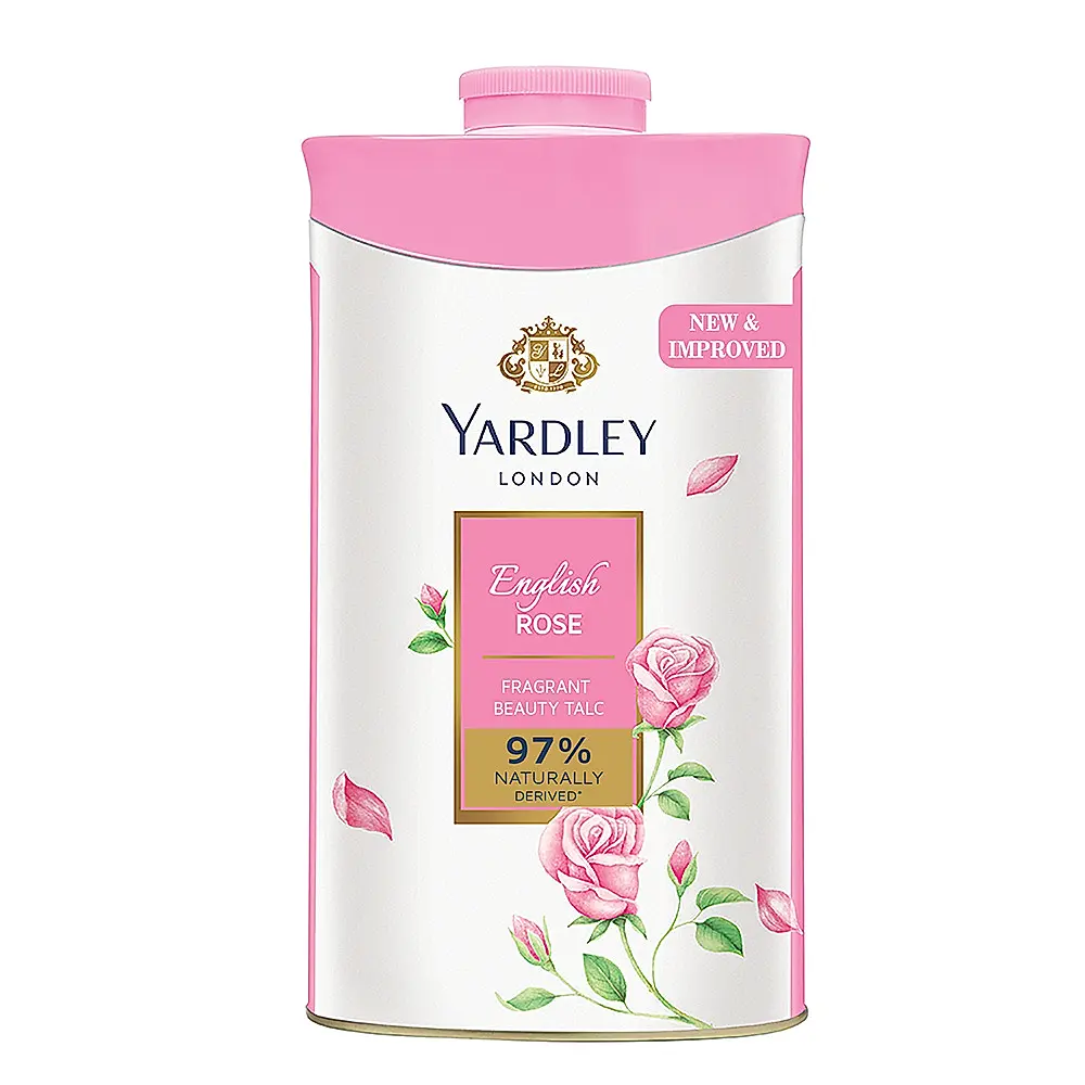 Yardley London English Rose Fragrant Beauty Talc