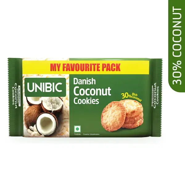 UNIBIC COCONUT COOKIES