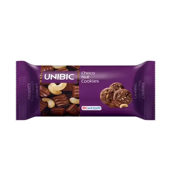 Unibic Choco Nut Cookies  37.5
